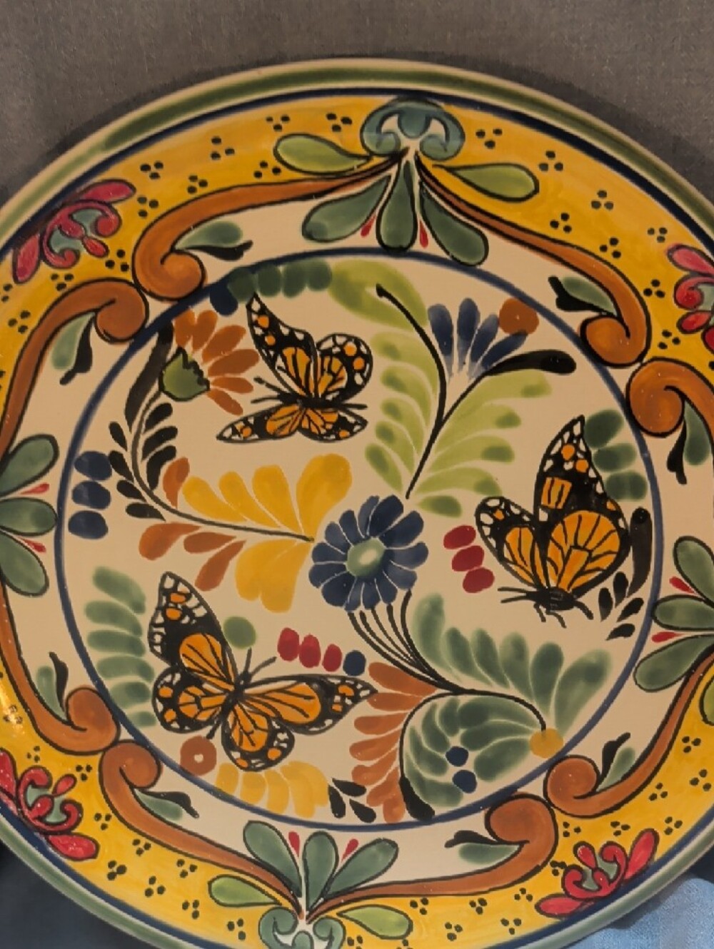Gorgeous Butterfly Platter - Picture 10 of 10